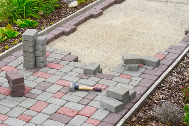 Best Cobblestone Driveway Pavers  in Spring Valley, WI
