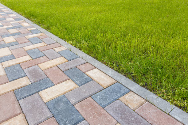 Cobblestone Driveway Pavers in Spring Valley, WI